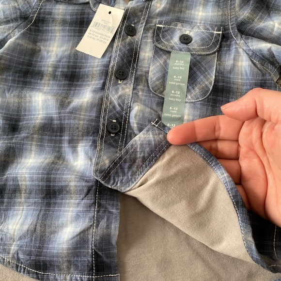 NWT Baby GAP 3pc Sz 6-12month Bundle - Picture 3 of 9